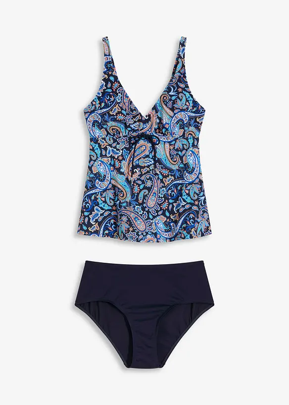 Tankini (set 2 pezzi), bonprix