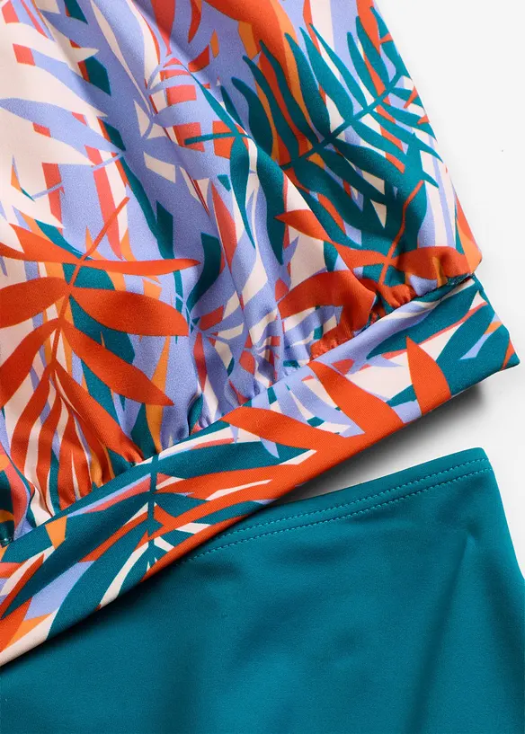Tankini oversize (set 2 pezzi), bonprix