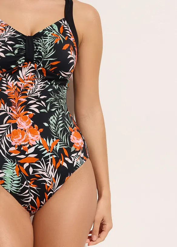 Costume intero con effetto modellante medio, bonprix