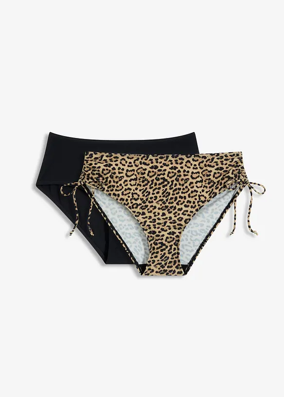 Slip per bikini (pacco da 2), bonprix