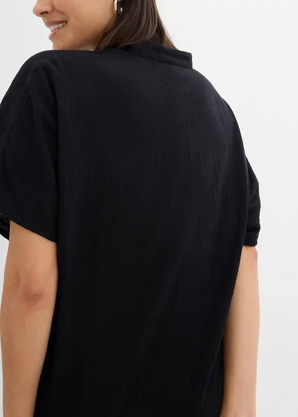 Abito chemisier in puro cotone, bonprix