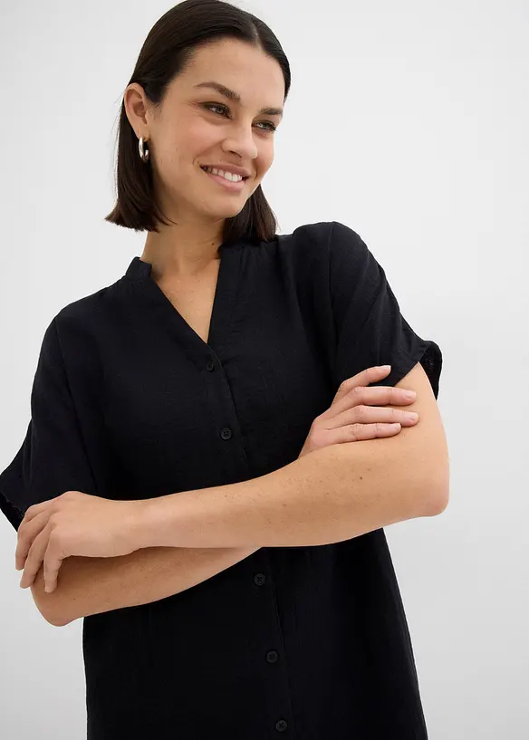 Abito chemisier in puro cotone, bonprix