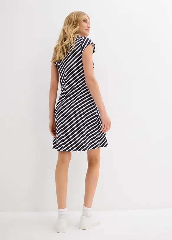 Abito di jersey dalla linea sfiancata, bonprix