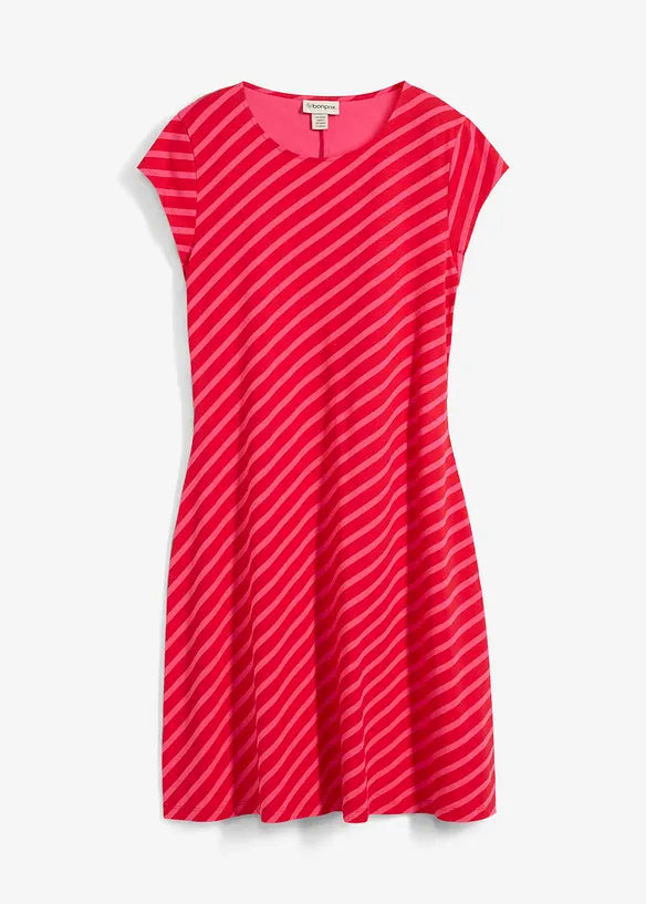 Abito di jersey dalla linea sfiancata, bonprix
