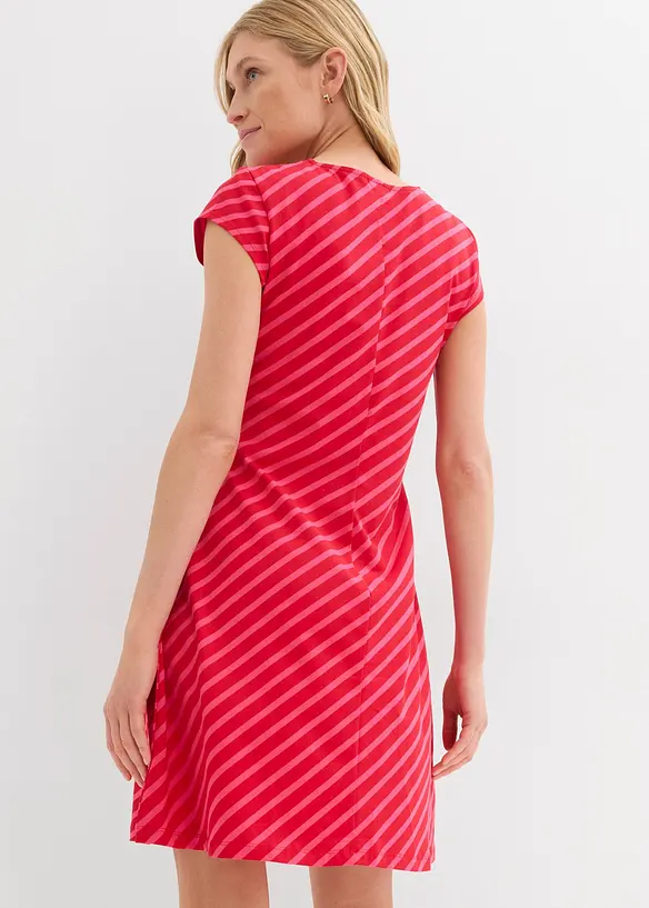 Abito di jersey dalla linea sfiancata, bonprix