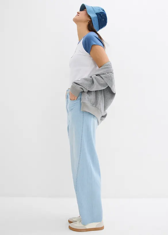 T-shirt con maniche a raglan, bonprix