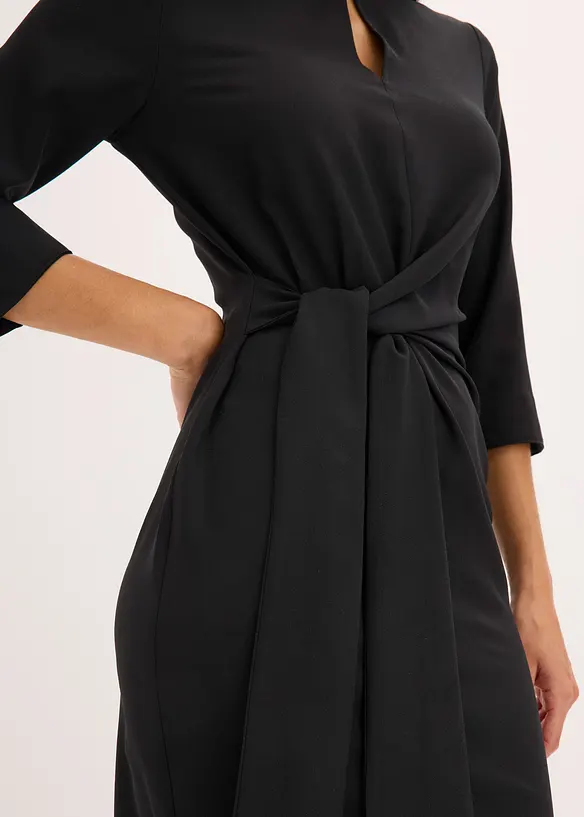 Abito con cintura da annodare, bonprix
