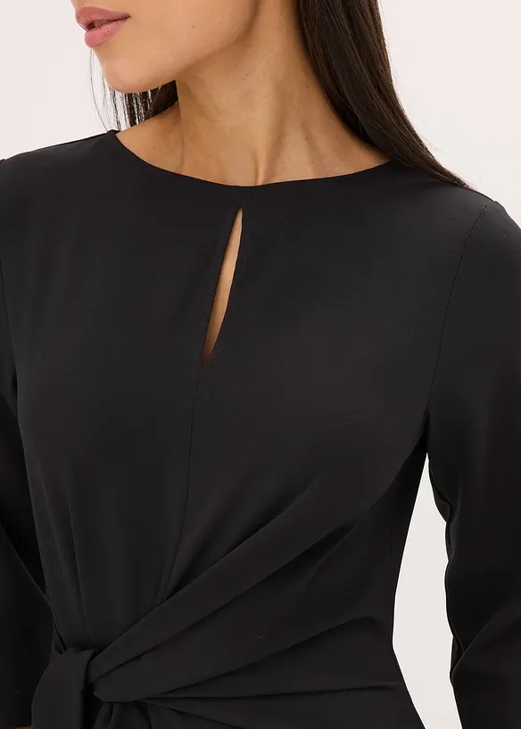 Abito con cintura da annodare, bonprix