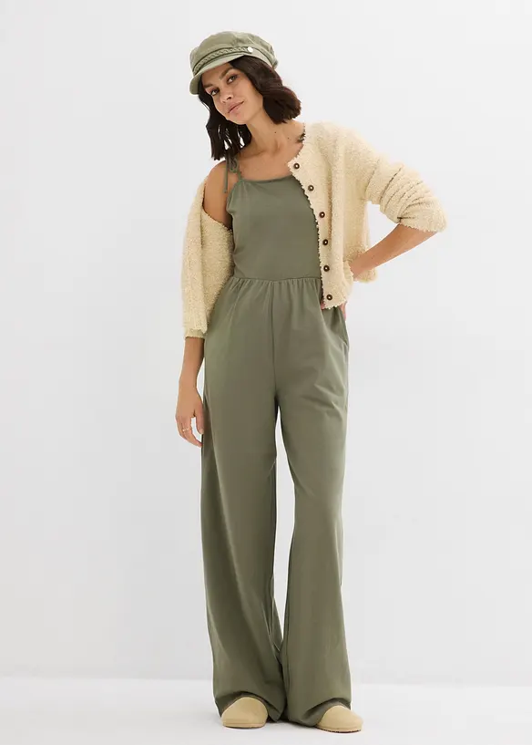 Tuta elegante in jersey, bonprix