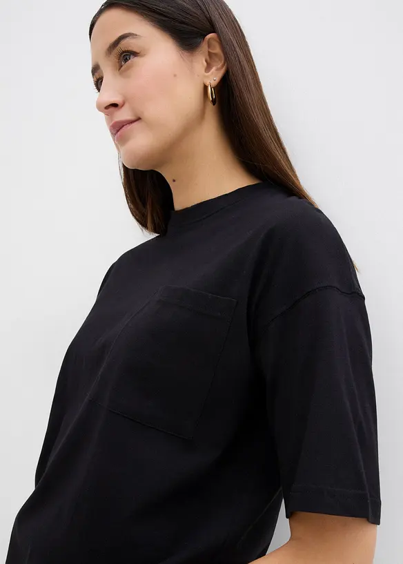 T-shirt in puro cotone biologico, bonprix