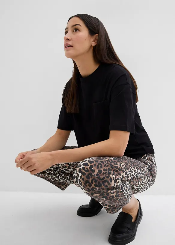 T-shirt in puro cotone biologico, bonprix