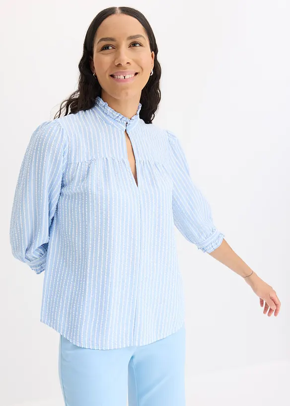 Blusa a righe, bonprix