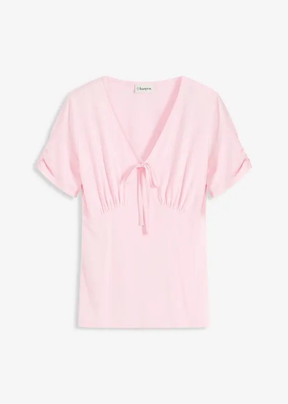 Maglia con arricciatura, bonprix