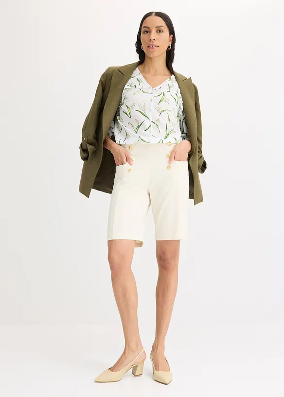 Blusa in puro cotone, bonprix