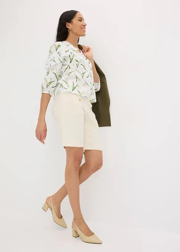 Blusa in puro cotone, bonprix