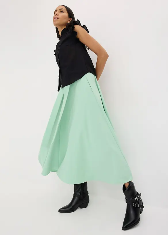 Blusa leggera senza maniche, bonprix