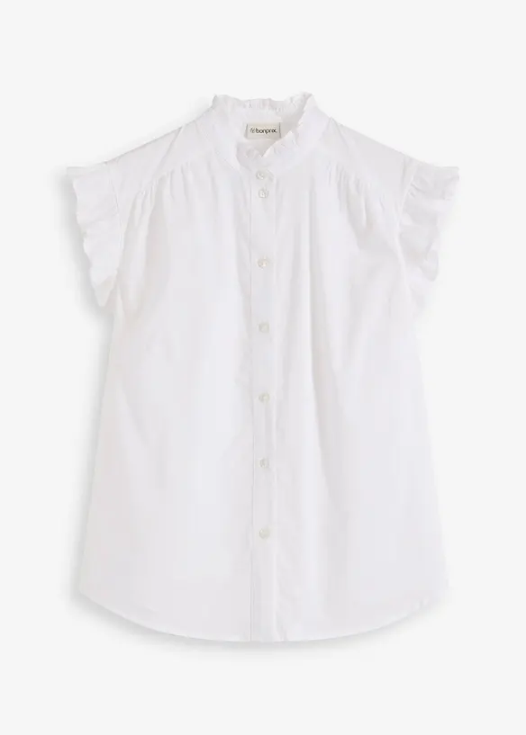 Blusa leggera senza maniche, bonprix