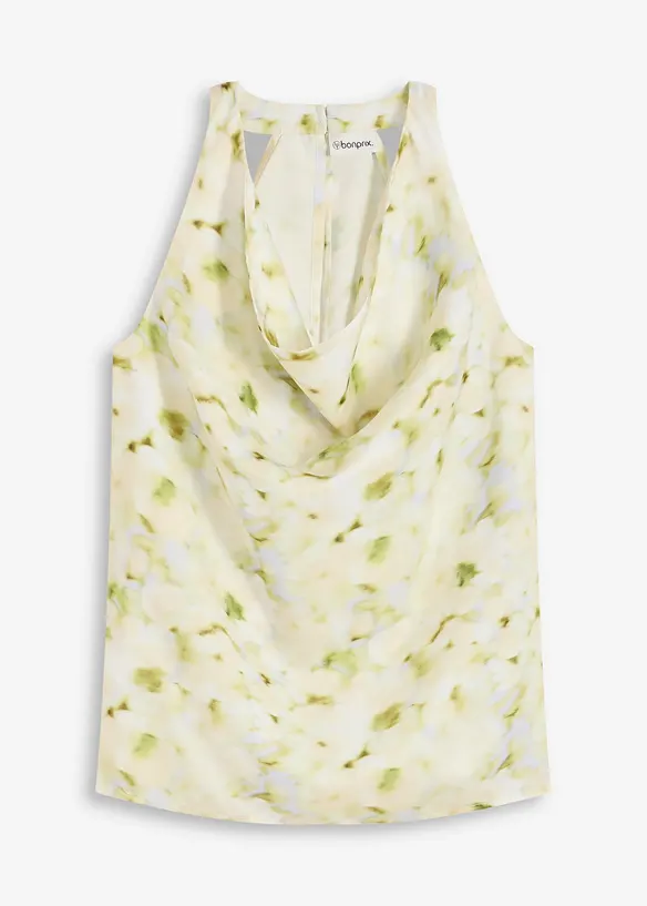 Top effetto satinato, bonprix