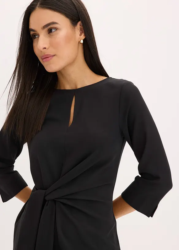 Abito con cintura da annodare, bonprix