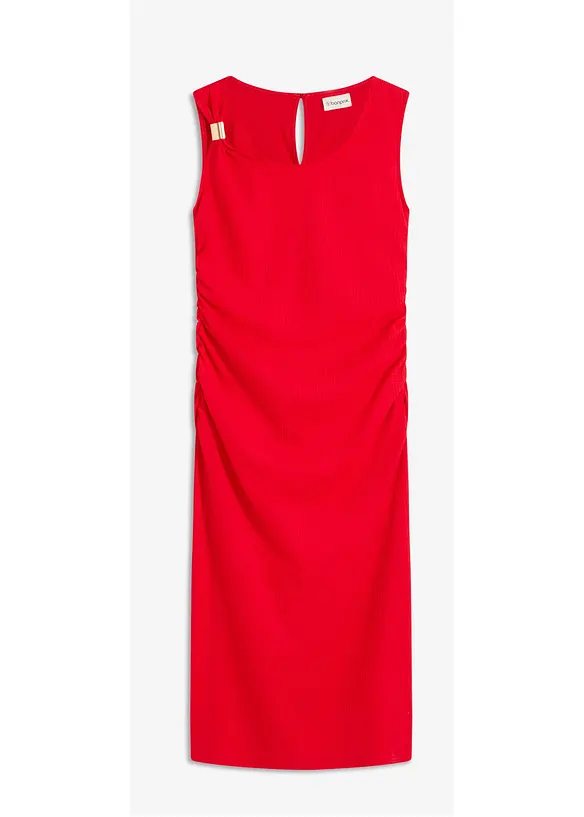 Abito monospalla aderente, bonprix