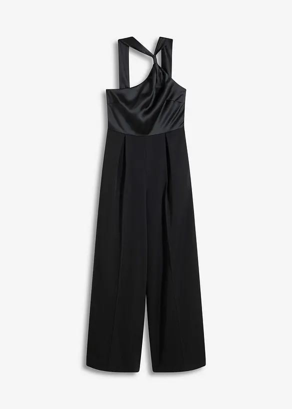 Tuta elegante in satin fluente, bonprix