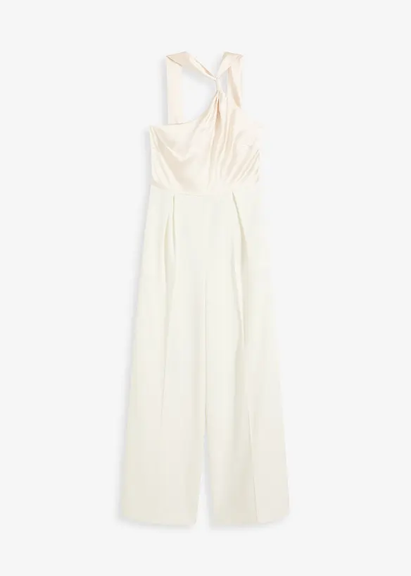 Tuta elegante in satin fluente, bonprix