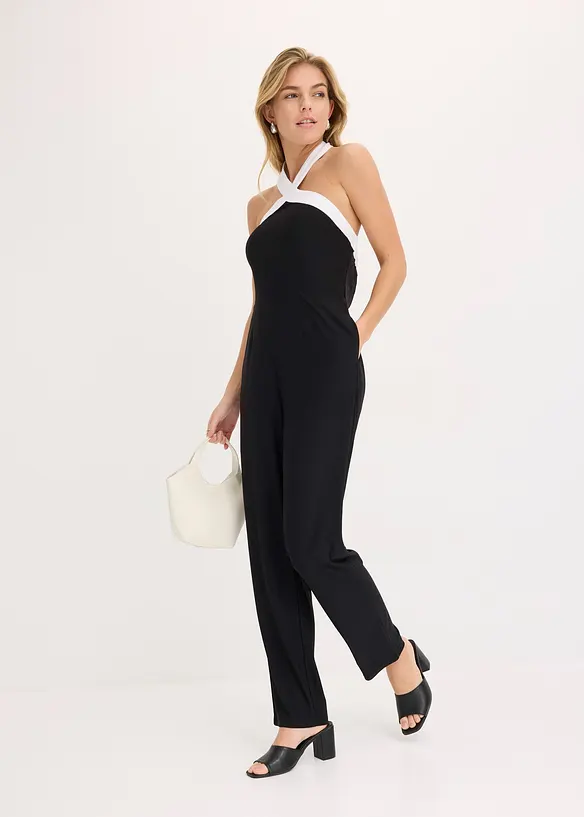 Tuta elegante in jersey, bonprix
