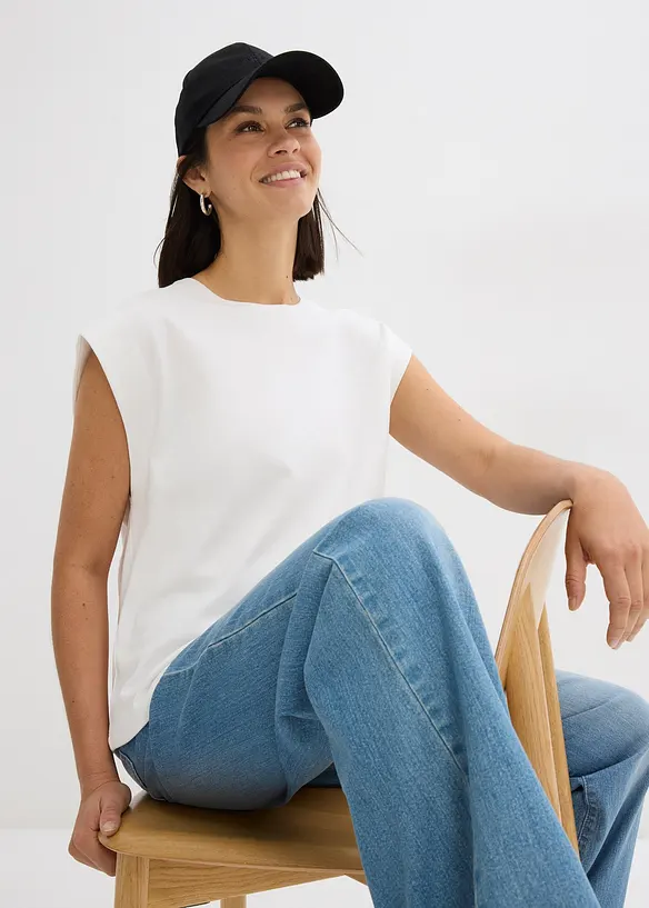 Maglia in puro cotone biologico, bonprix