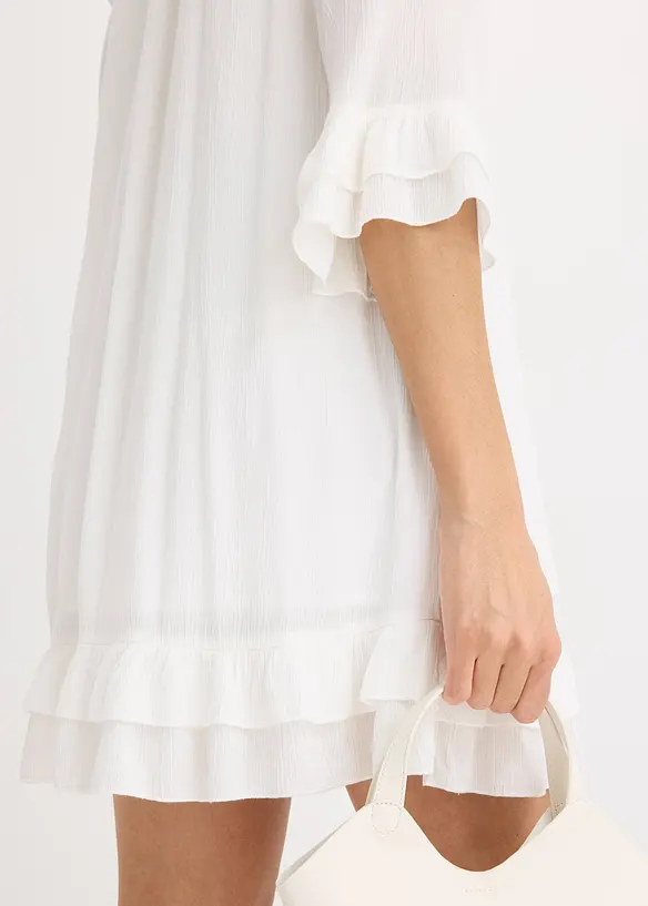 Abito in stile bohémien con ricamo, bonprix