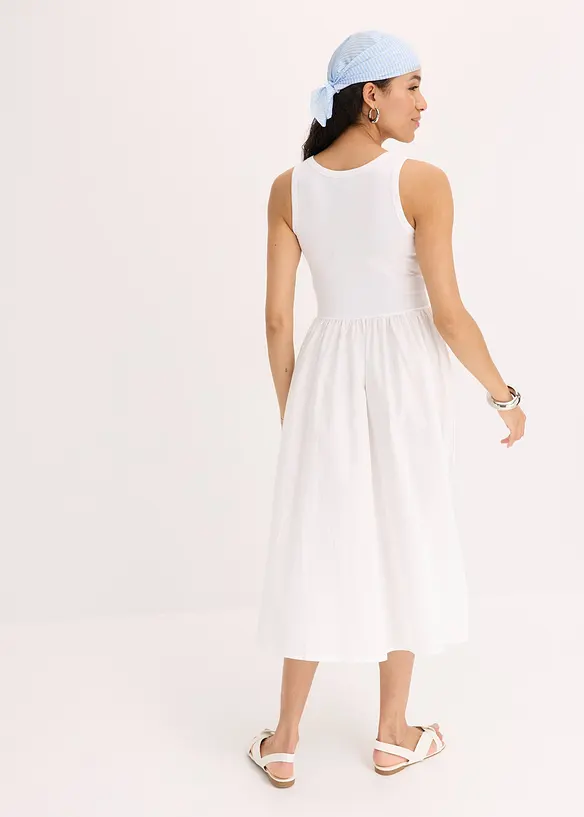 Abito di jersey in materiale misto, bonprix
