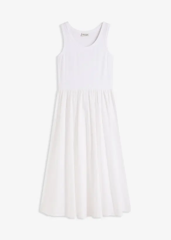 Abito di jersey in materiale misto, bonprix
