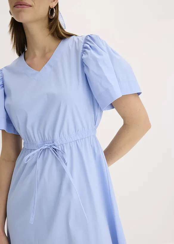 Abito midi con maniche ampie, bonprix