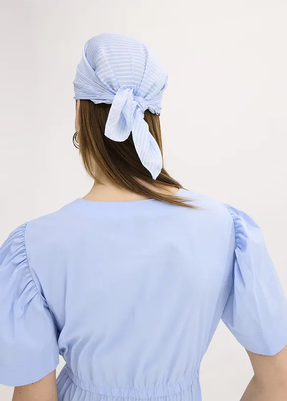 Abito midi con maniche ampie, bonprix