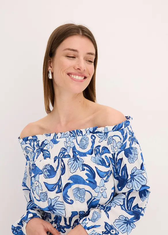 Abito con spalle scoperte, bonprix