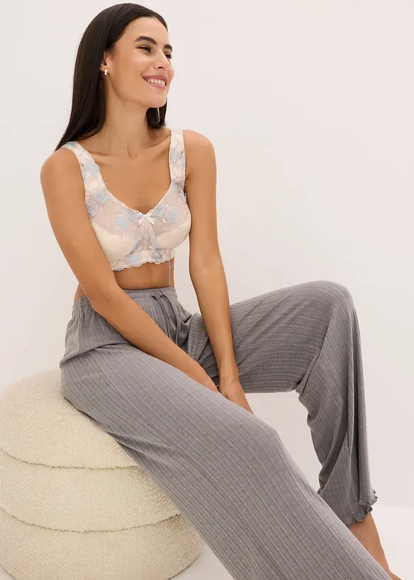 Reggiseno contenitivo senza ferretto, bonprix