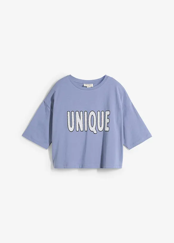 T-shirt in puro cotone, bonprix