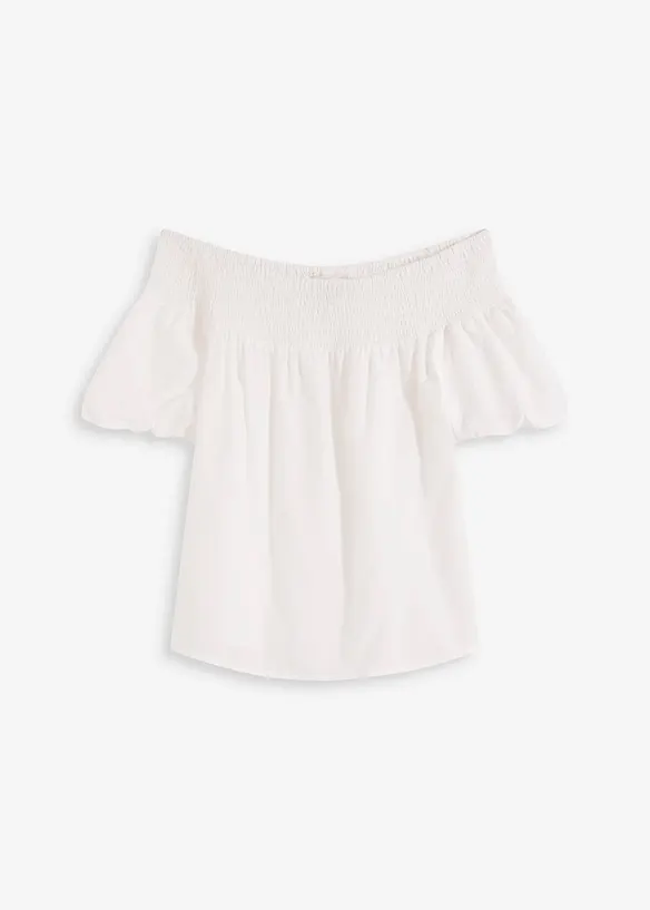 Camicetta con spalle scoperte, bonprix
