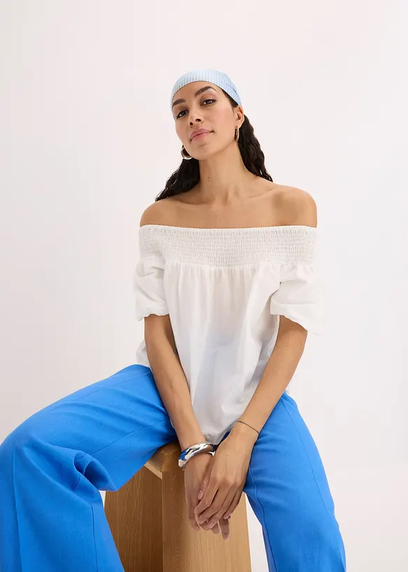Camicetta con spalle scoperte, bonprix