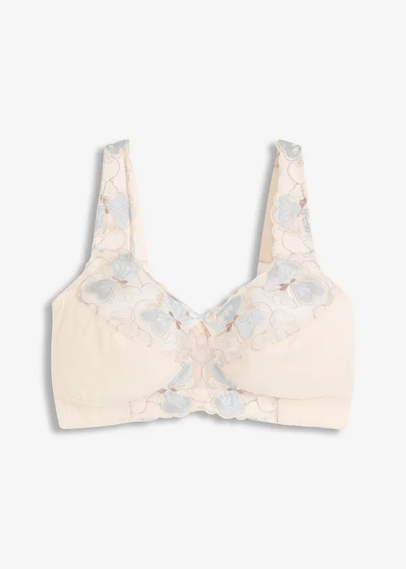 Reggiseno contenitivo senza ferretto, bonprix