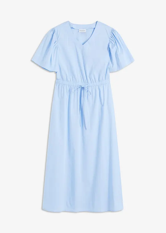 Abito midi con maniche ampie, bonprix