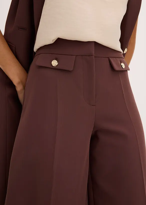 Pantaloni larghi, bonprix