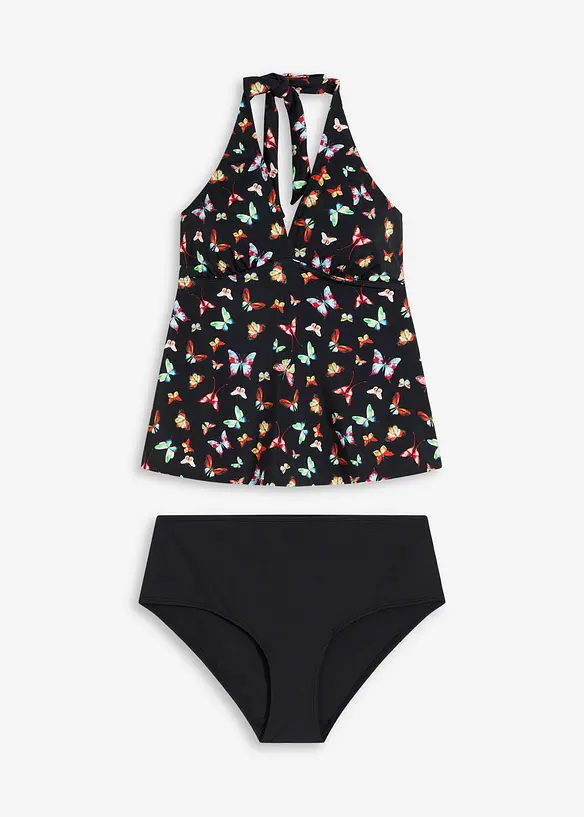 Tankini all'americana (set 2 pezzi), bonprix
