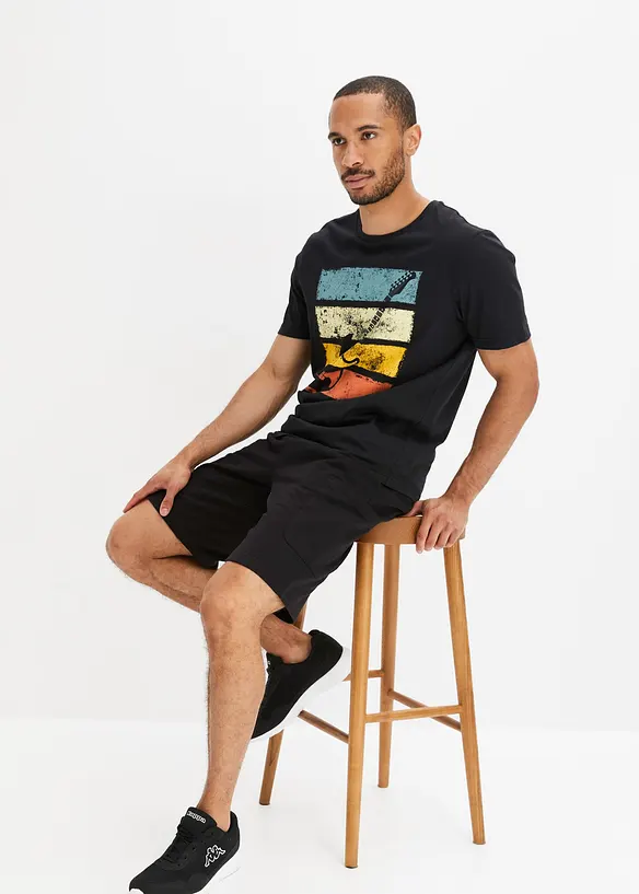 T-shirt in puro cotone biologico, bonprix