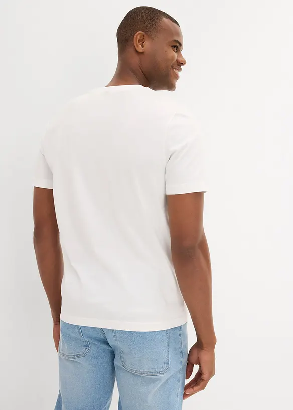 T-shirt in puro cotone biologico, bonprix