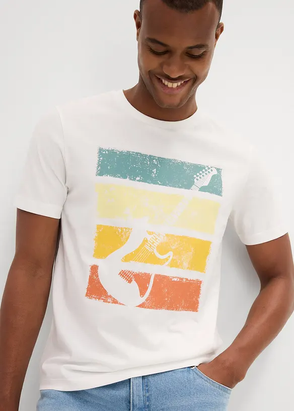 T-shirt in puro cotone biologico, bonprix