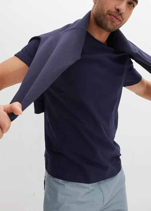 T-shirt in puro cotone biologico, bonprix