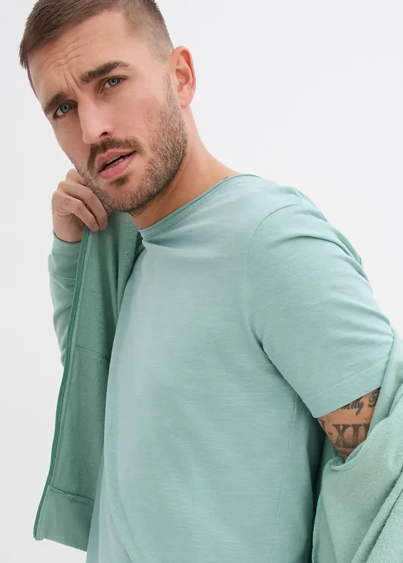 T-shirt in puro cotone biologico, bonprix