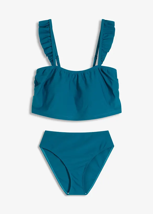 Bikini a bustier (set 2 pezzi), bonprix