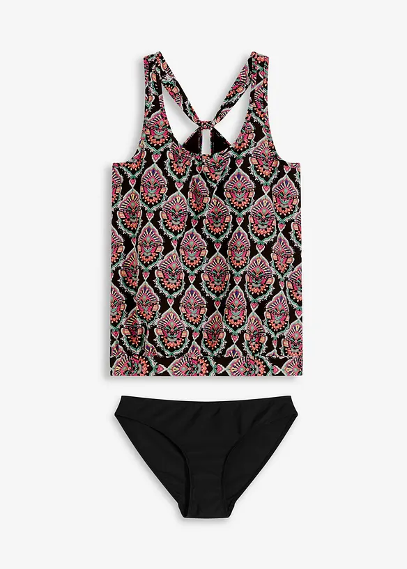 Tankini (set 2 pezzi), bonprix