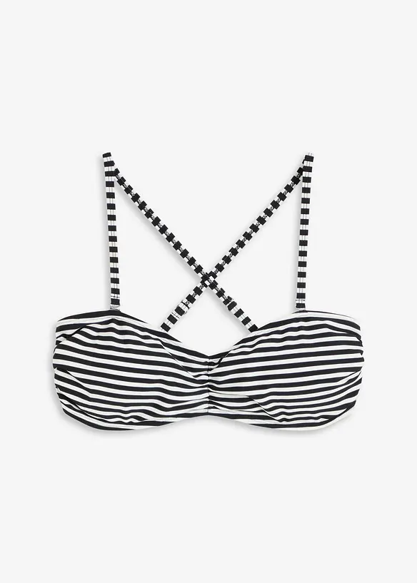 Reggiseno per bikini a fascia, bonprix